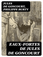 Eaux-fortes de Jules de Goncourt: Notice et catalogue de Philippe Burty