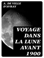 Voyage dans la lune avant 1900