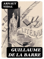 Guillaume de La Barre: Roman d'aventures