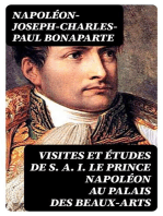 Visites et études de S. A. I. le prince Napoléon au Palais des beaux-arts
