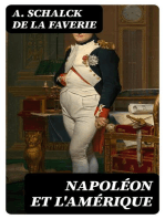 Napoléon et l'Amérique: Histoire des relations franco-américaines spécialement envisagée au point de vue de l'influence napoléonienne (1688-1815)