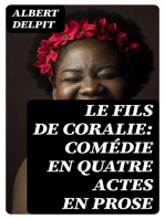 Le Fils de Coralie: Comédie en quatre actes en prose