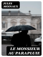 Le monsieur au parapluie