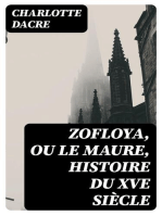 Zofloya, ou le Maure, Histoire du XVe siècle