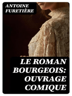 Le roman bourgeois: Ouvrage comique