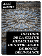 Histoire de la statue miraculeuse de Notre-Dame de Bonne-Délivrance: Chapelle des Religieuses hospitalières de Saint-Thomas de Villeneuve, Paris