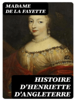 Histoire d'Henriette d'Angleterre