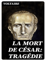 La mort de César: Tragédie