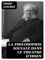 La philosophie sociale dans le theatre d'Ibsen