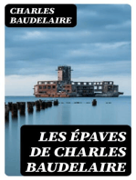 Les épaves de Charles Baudelaire