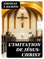 L'imitation de Jésus-Christ