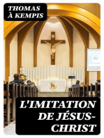L'imitation de Jésus-Christ: Traduction nouvelle avec des réflexions à la fin de chaque chapitre