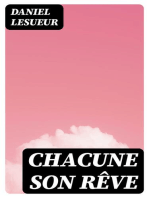 Chacune son Rêve