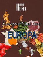 Kulinarischer Bummel durch Europa