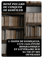 J. Ogier de Gombauld, 1570-1666 étude biographique et littéraire sur sa vie et ses ouvrages