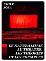 Le Naturalisme au théâtre, les théories et les exemples