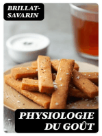 Physiologie du goût