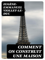 Comment on construit une maison