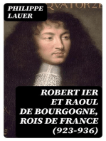 Robert Ier et Raoul de Bourgogne, rois de France (923-936)