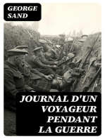 Journal d'un voyageur pendant la guerre