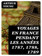 Voyages en France pendant les années 1787, 1788, 1789