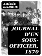 Journal d'un sous-officier, 1870