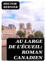 Au large de l'écueil