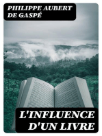 L'influence d'un livre