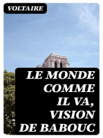 Le Monde comme il va, vision de Babouc