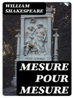 Mesure pour mesure