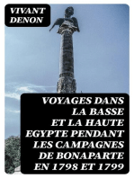 Voyages dans la basse et la haute Egypte pendant les campagnes de Bonaparte en 1798 et 1799