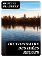 Dictionnaire des idées reçues