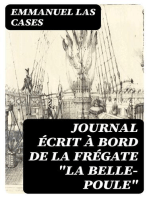 Journal écrit à bord de la frégate "la Belle-poule"