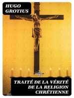 Traité de la Vérité de la Religion Chrétienne