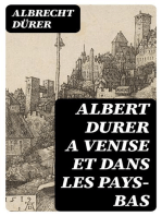 Albert Durer a Venise et dans les Pays-Bas