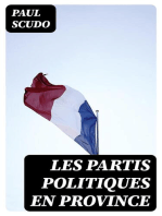 Les partis politiques en Province