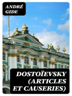 Dostoïevsky (Articles et Causeries)