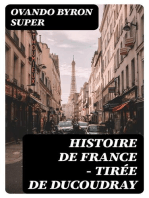 Histoire de France - Tirée de Ducoudray