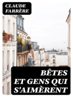 Bêtes et gens qui s'aimèrent