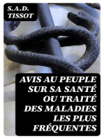 Avis au peuple sur sa santé ou traité des maladies les plus fréquentes