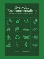 Everyday Environmentalism: Law, Nature, and Individual Behavior