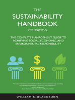 The Sustainability Handbook: The Complete Management Guide to Achieving Social, Economic, and Environmental Responsibility, 2nd