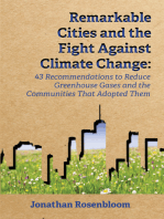 Remarkable Cities and the Fight Against Climate Change