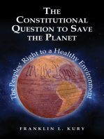 The Constitutional Question to Save the Planet