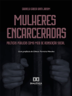 Mulheres encarceradas