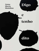 Digo e tenho dito: textos de Anna Maria Maiolino