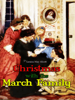 Christmas with the March Family: Complete Illustrated Series: Little Women, Good Wives, Little Men and Jo's Boys