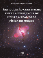 Articulação cartesiana entre a existência de Deus e a realidade física do mundo