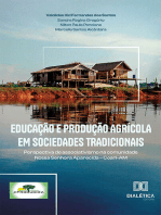 Educação e produção agrícola em sociedades tradicionais: perspectiva de associativismo na comunidade Nossa Senhora Aparecida – Coari-AM