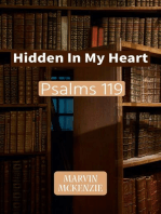 Hidden In My Heart